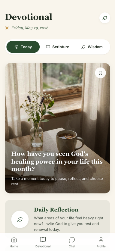 Devotional Screen